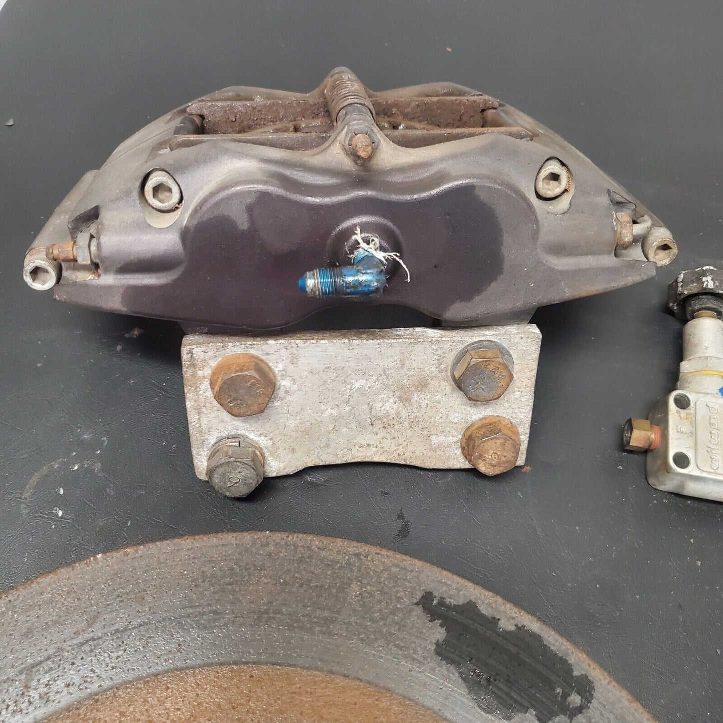 BlehmCo Nissan Maxima 89-94 Big Brake Kit Wilwood Superlite Coleman 2-pc Rotors