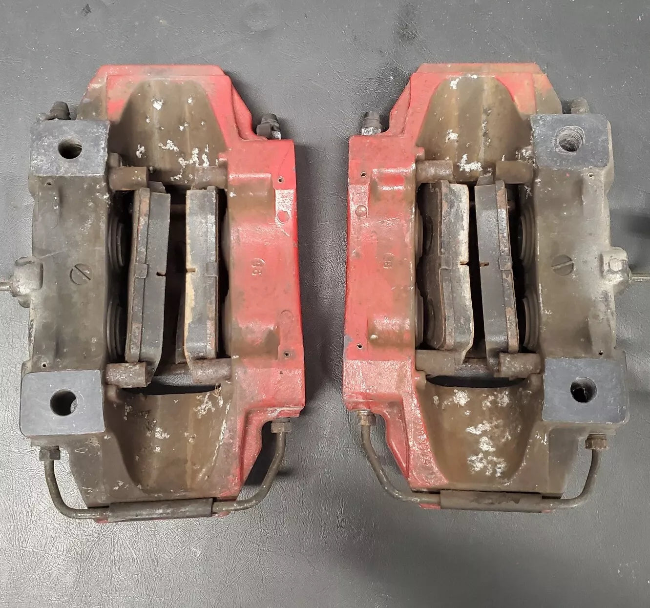 Porsche Boxster S 986 Brembo Rear Brake Calipers 2 Pcs Caliper Set Powerstop Z16