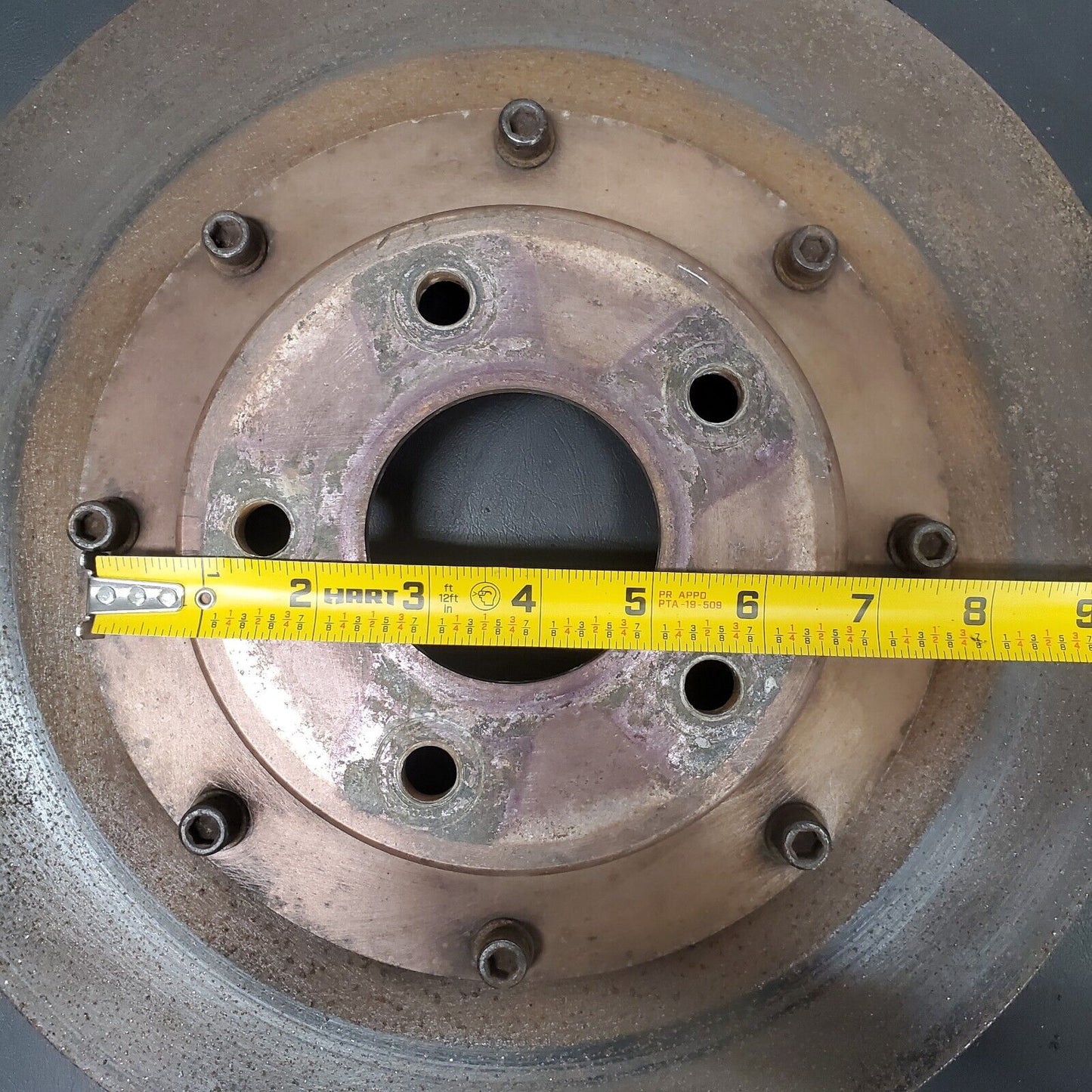 BlehmCo Nissan Maxima 89-94 Big Brake Kit Wilwood Superlite Coleman 2-pc Rotors