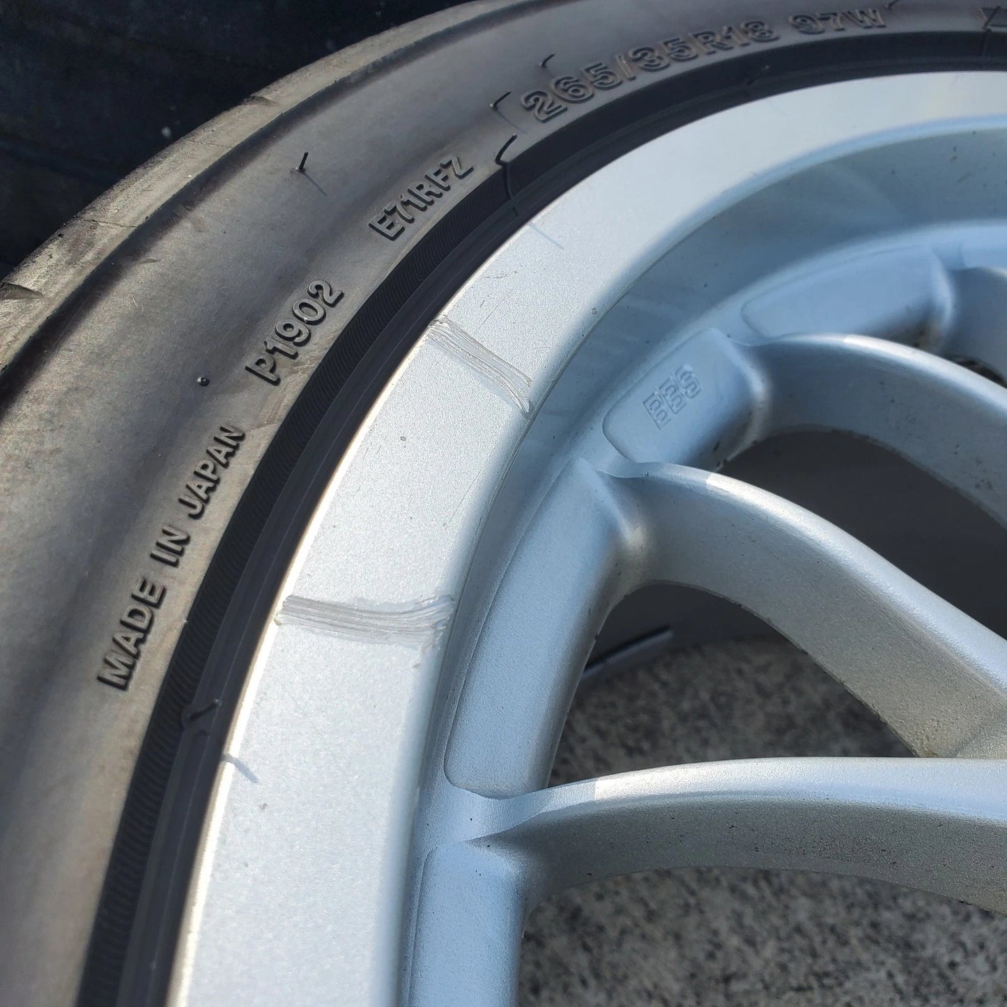 BBS RG189 DTM Forged Wheels + RE71rs Skyline Mine's GT-R R32 R33 R34 EVO RX-7