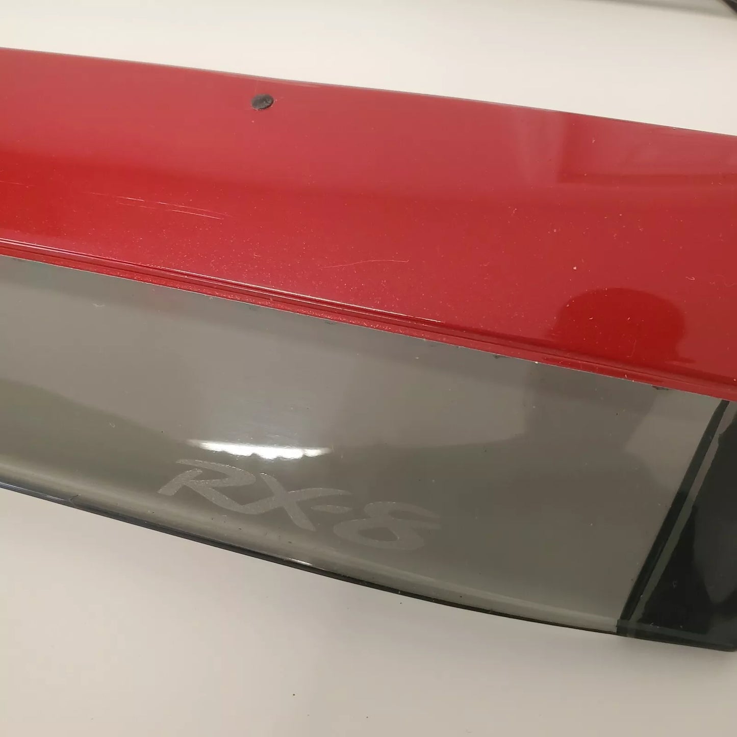 Mazda RX-8 JDM OEM Window Visor Deflector Rain Guards RX8 SE3P 04-12 RED