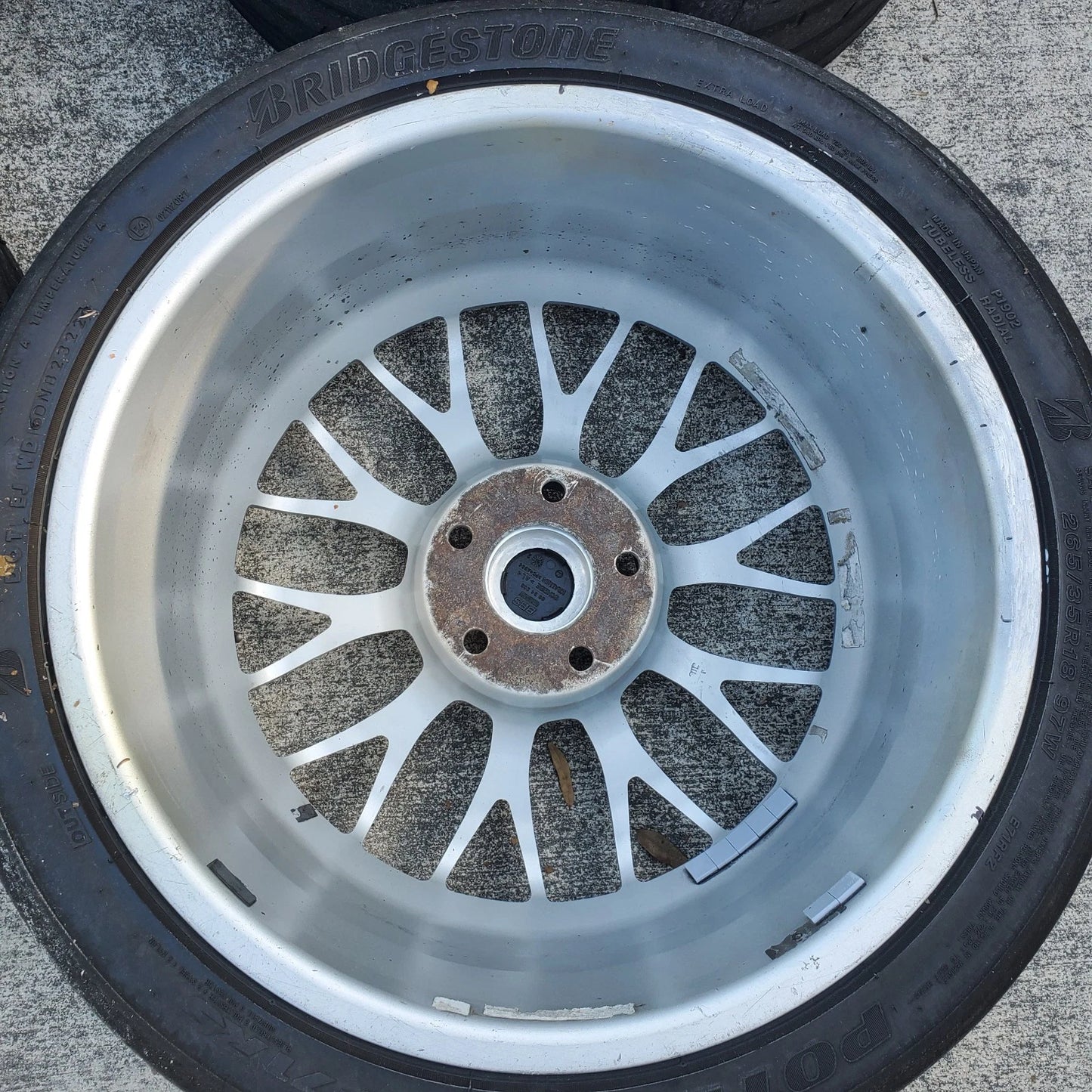 BBS RG189 DTM Forged Wheels + RE71rs Skyline Mine's GT-R R32 R33 R34 EVO RX-7