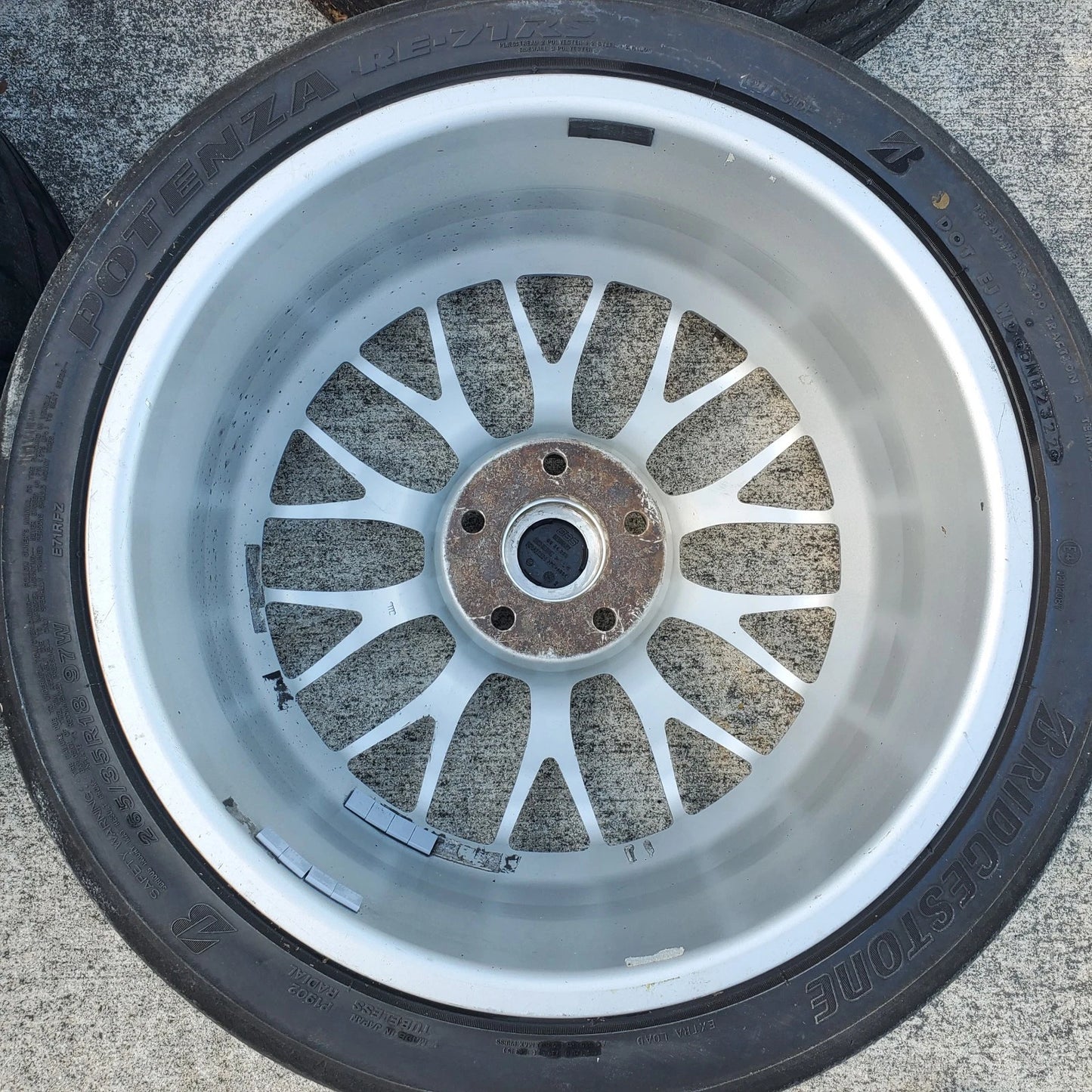 BBS RG189 DTM Forged Wheels + RE71rs Skyline Mine's GT-R R32 R33 R34 EVO RX-7