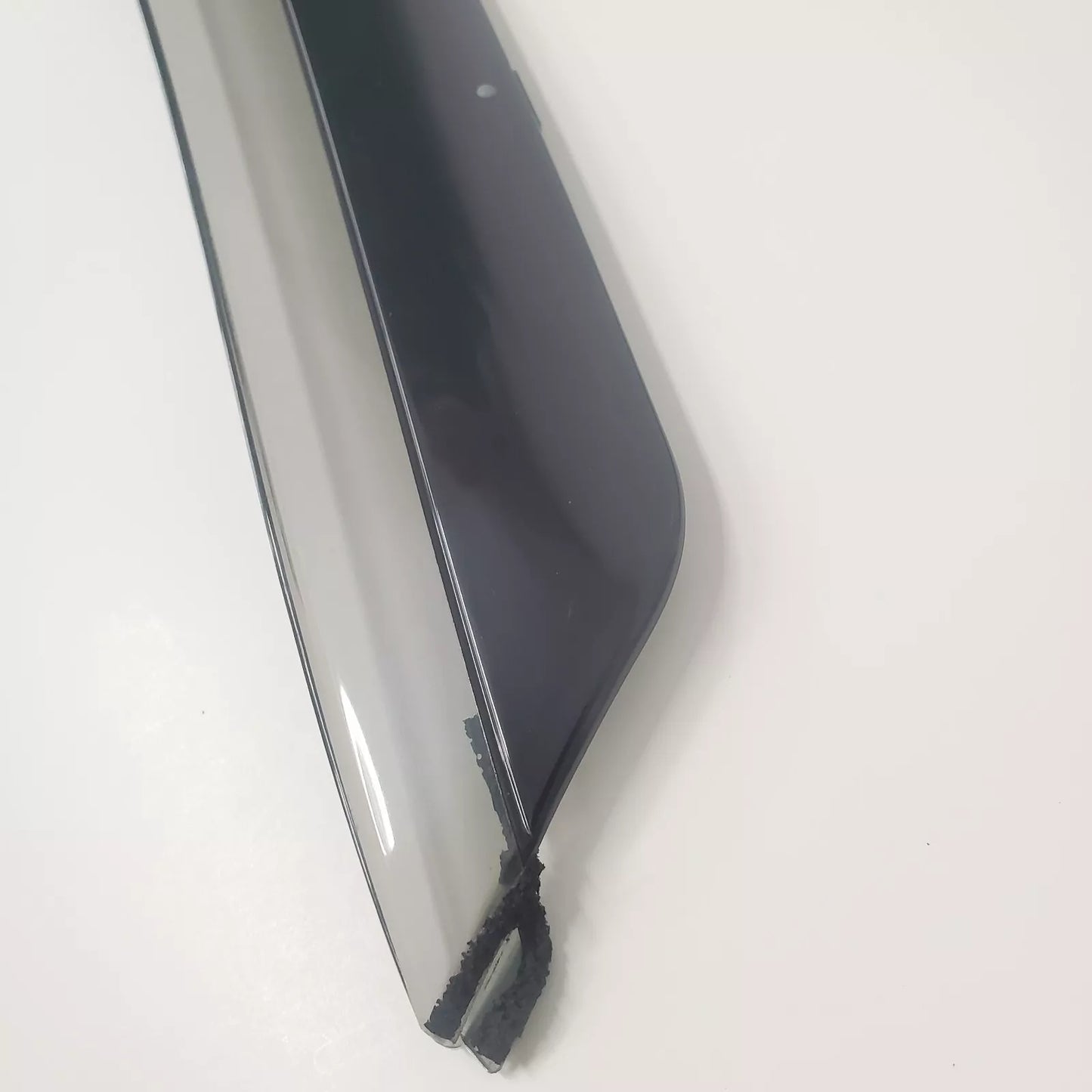 Mazda RX-8 JDM OEM Window Visor Deflector Rain Guards Brilliant Black RX8 SE3P