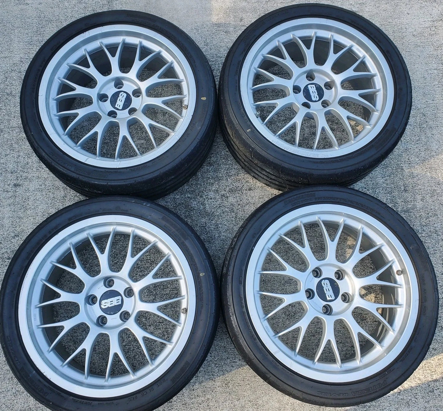 BBS RG189 DTM Forged Wheels + RE71rs Skyline Mine's GT-R R32 R33 R34 EVO RX-7