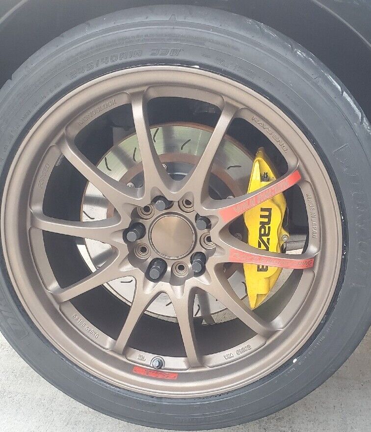 Volk Racing CE28N 18x8.5 +30 5x114.3 Bronze (4 Wheels)