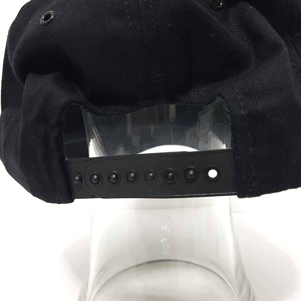 Daytona International Speedway Mens ISC Motorsports Baseball Cap Black OS New
