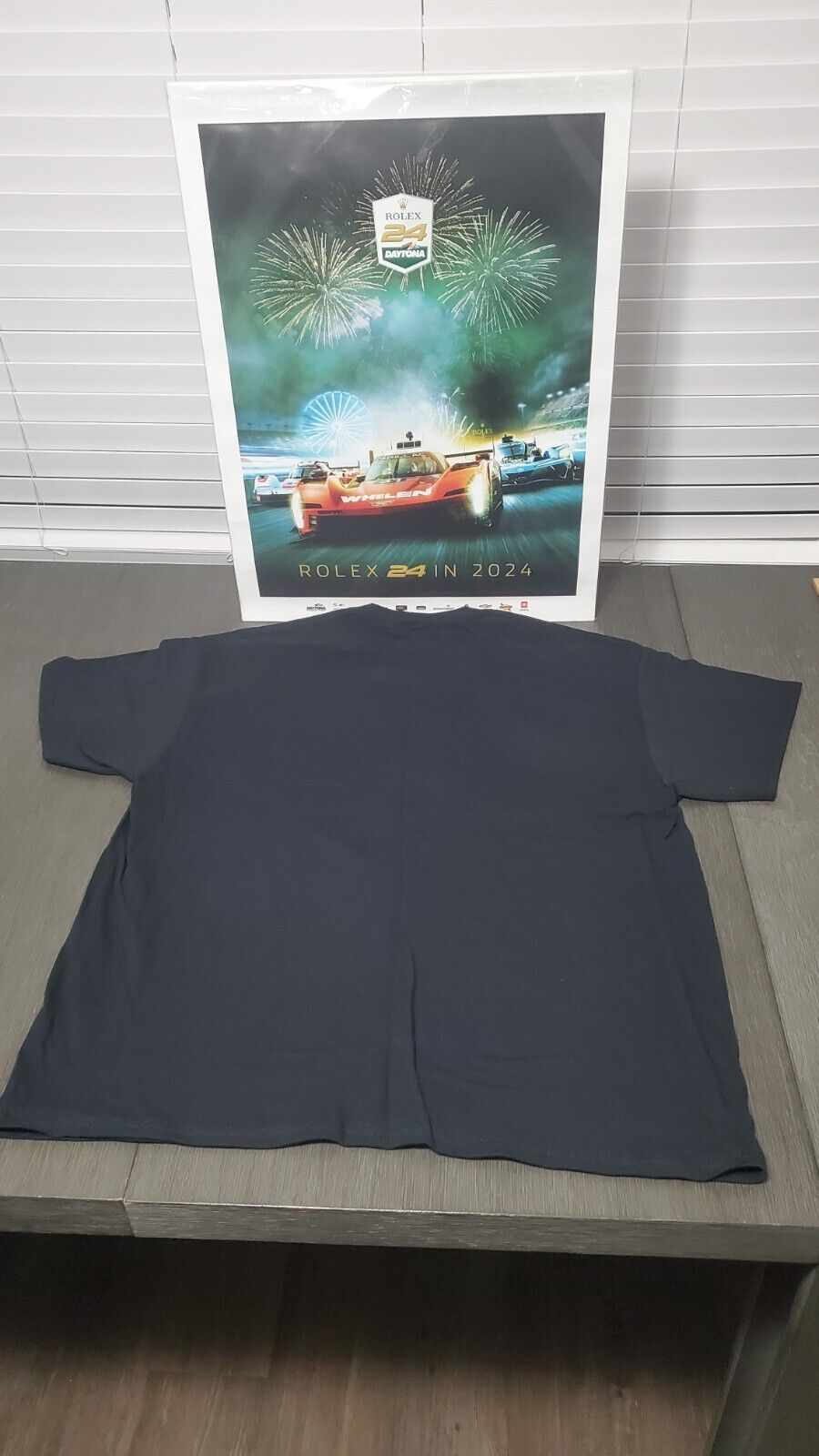 2024 Chevrolet Motorsports T-shirt Rolex 24 Hour IMSA Race at Daytona Size XL