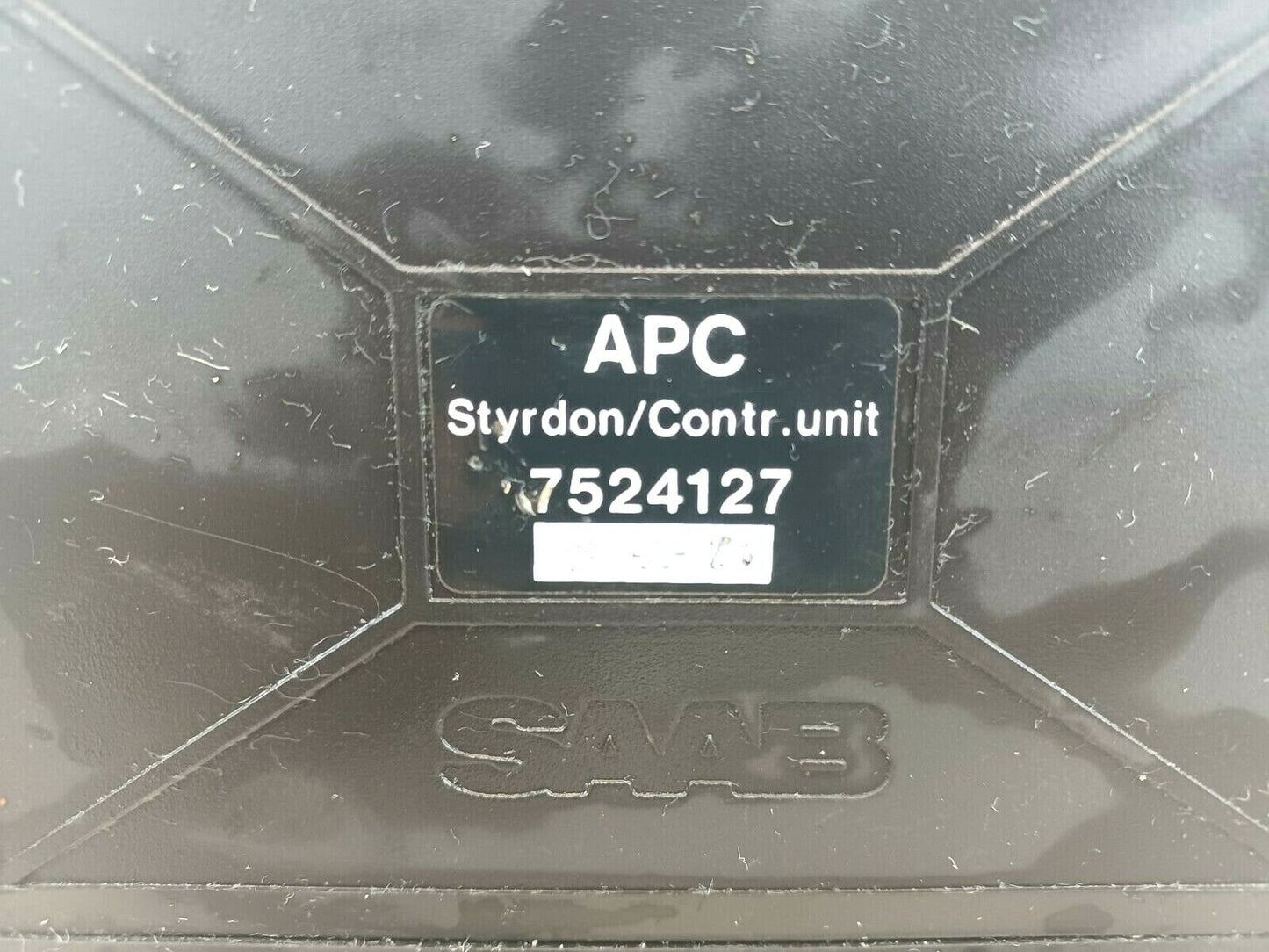 Saab APC Boost Control Kit Automatic Performance Upgrade 900 Turbo 7524127