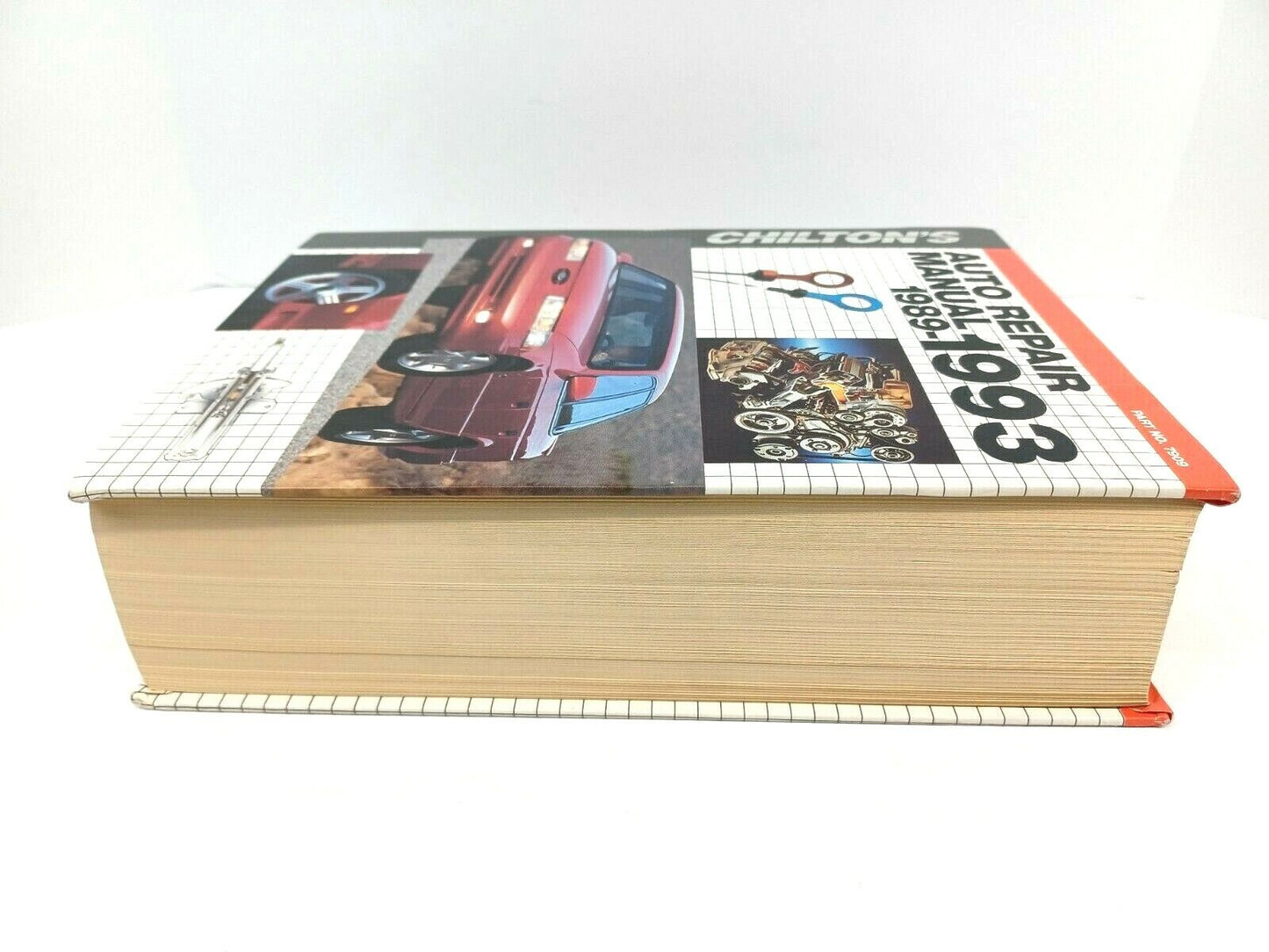 CHILTON'S 7909 Comprehensive Auto Repair Manual 1989-1993 US & Canadian Models