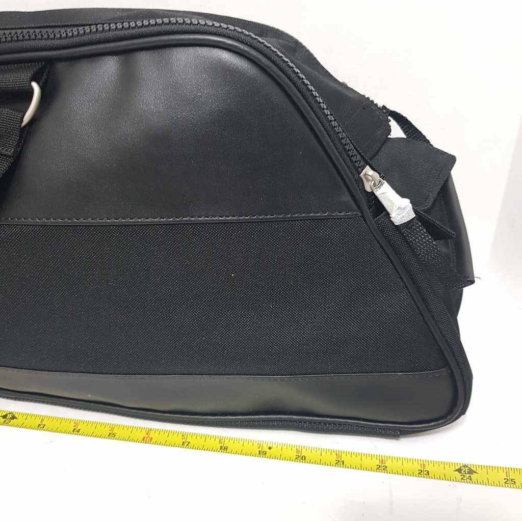 Harley Davidson Saddle Bag Soft Liner Travel Pack (2pcs) Black L New