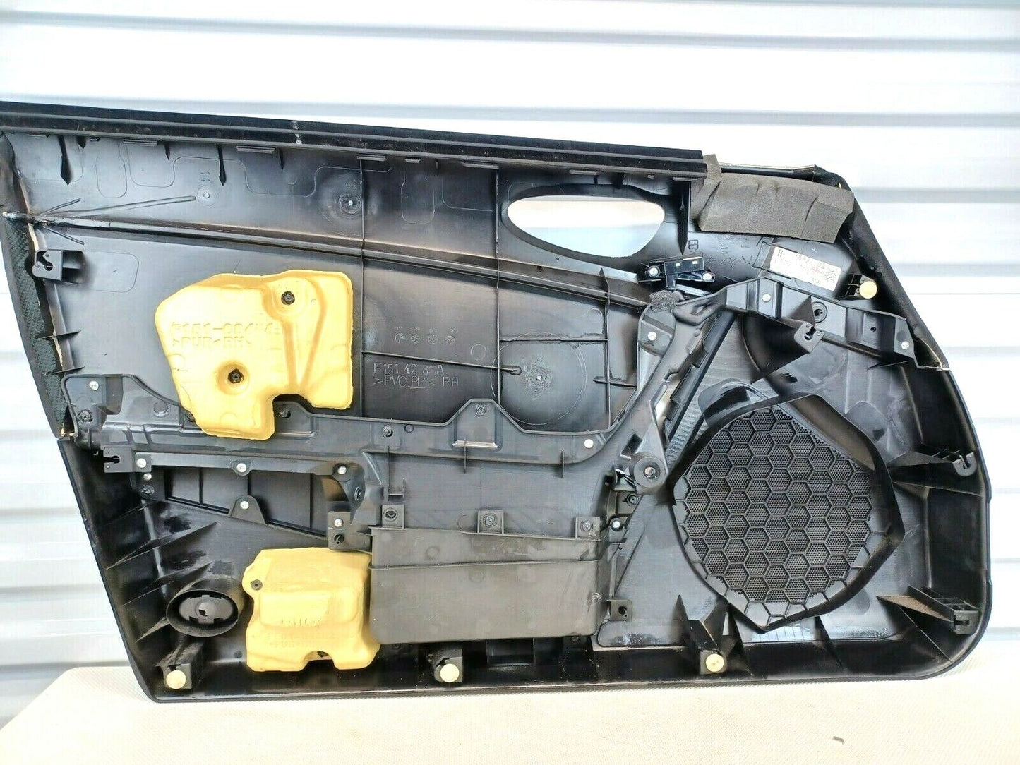 2009-11 Mazda RX-8 Passenger Right Front Door Trim Panel FF14 6842002 Black
