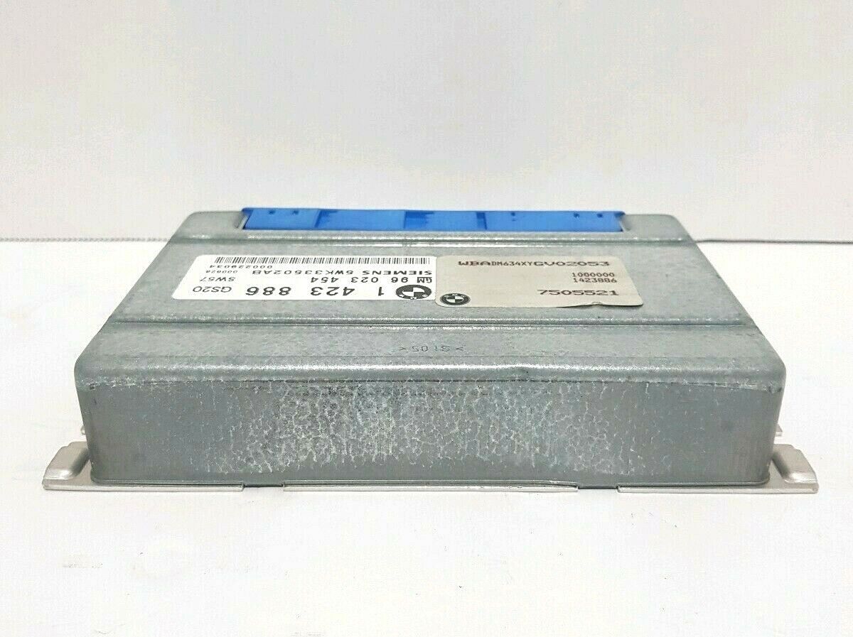 BMW 328i 2001 E46 Transmission Control Module 1423886 TCM 7505521 GM 96023454