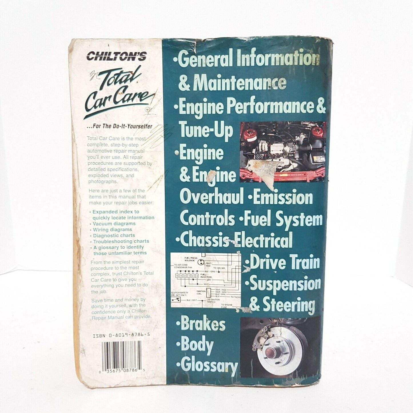 CHILTON 8786 - Volvo Coupes Sedans Wagons 1970-89 Repair Manual 72300