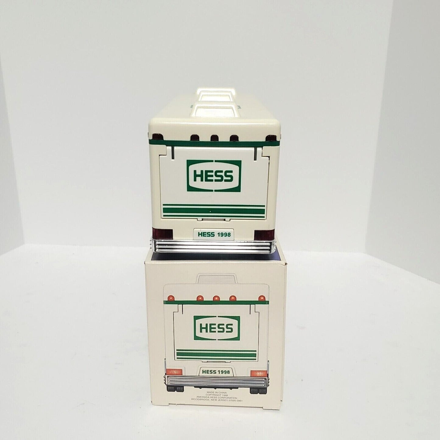 1998 Hess Truck Recreation Van w/ Dune Buggy and Motorcycle + Extra!!!
