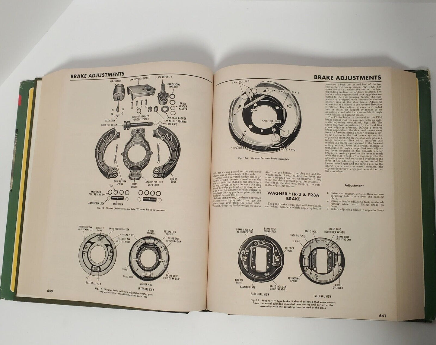 MOTOR Truck Repair Manual (34th Edition) 1st print for 70-81 models Gas + Deisel