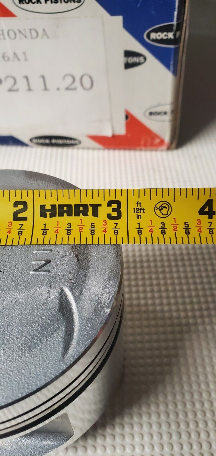 NEW Rock Pistons for Honda B16 Engine Civic / Accord Model 016A1 Size P211.20