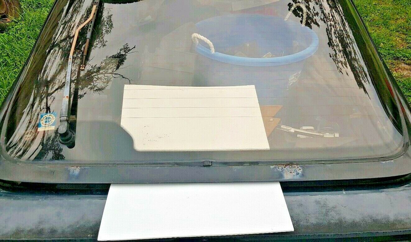 MAZDA RX-7 FC3S 86-91 Infini 10ae Bronze S4 / S5 Rear OEM Hatch Glass RARE JDM!!