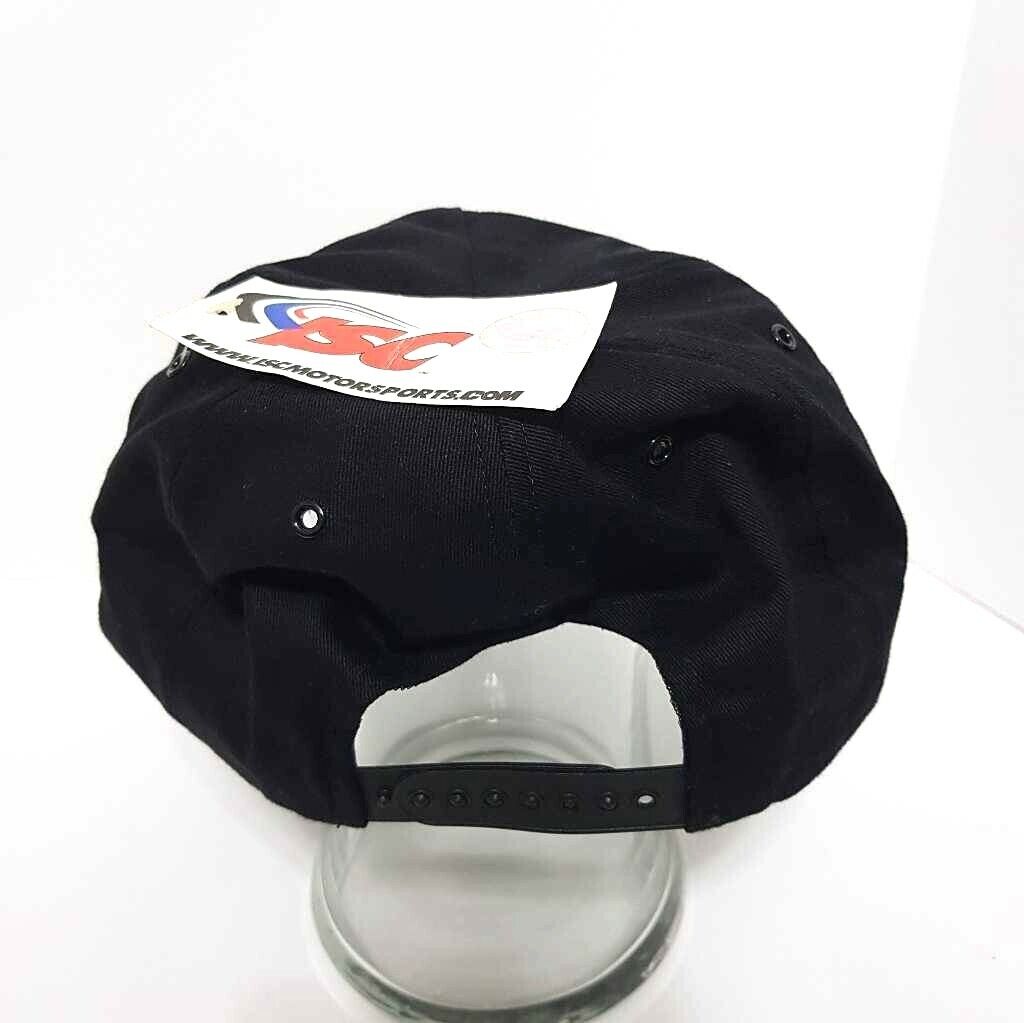 Daytona International Speedway Mens ISC Motorsports Baseball Cap Black OS New