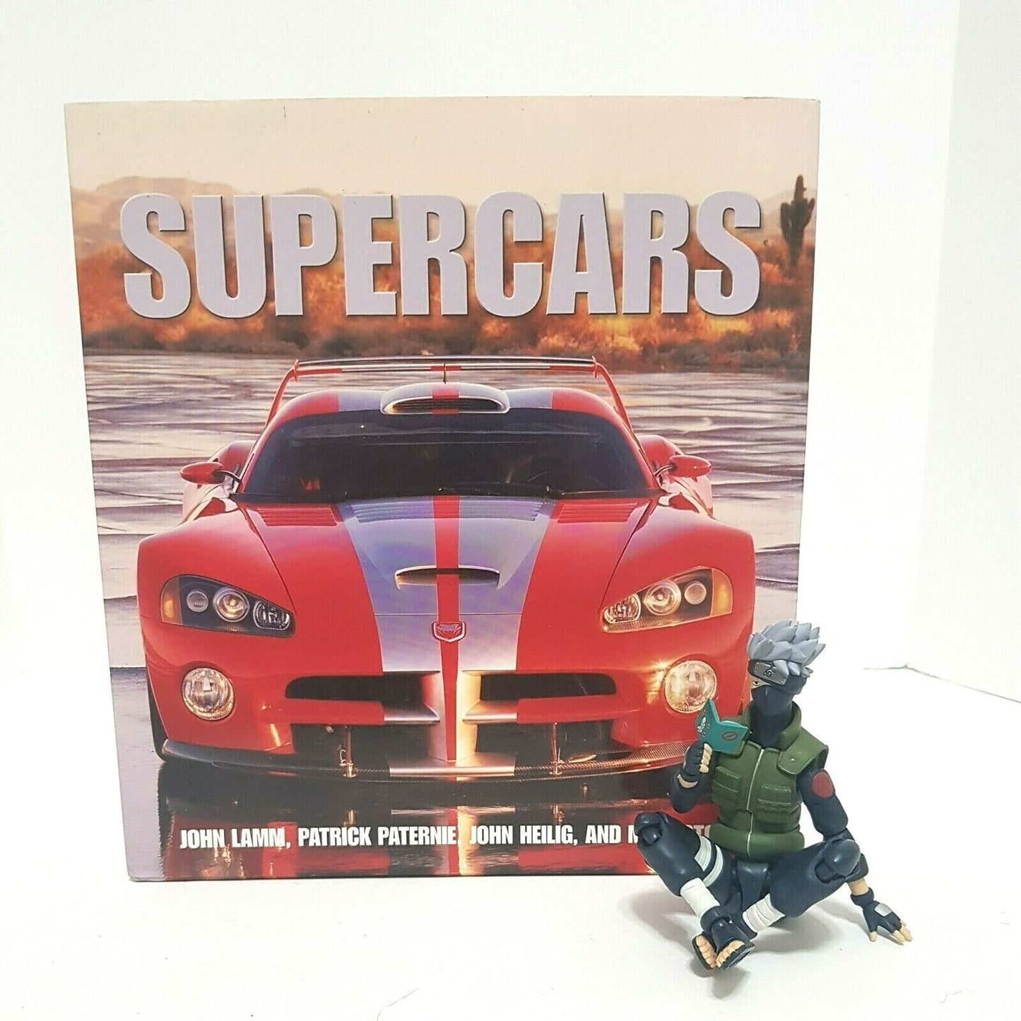 SUPER CARS - John Lamm, P.peternie H-cover Viper - Porshe 911 - Corvette Book