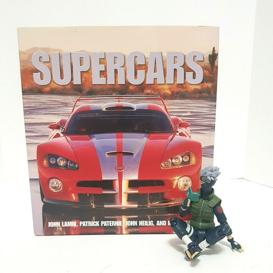 SUPER CARS -  John Lamm, P.peternie H-cover Viper - Porshe 911 - Corvette Book