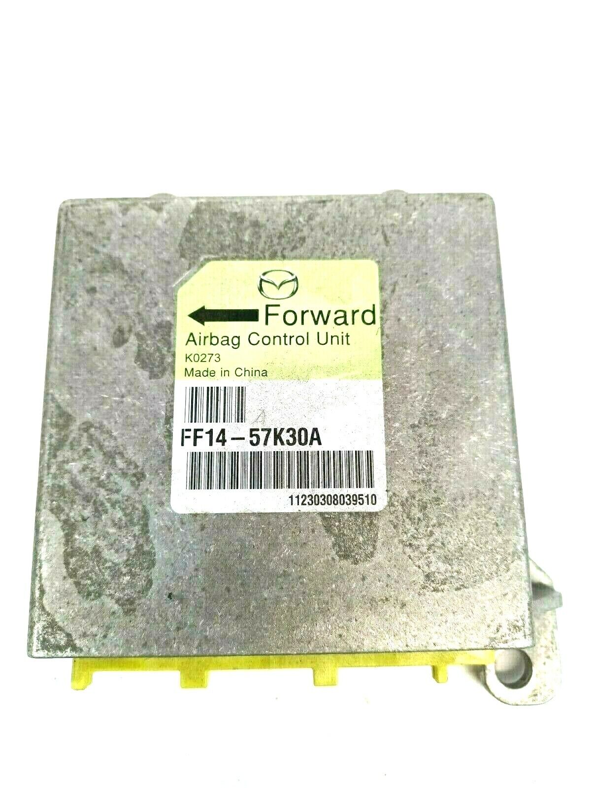 2009-11 Mazda RX-8 SRS SAS Unit Sensor Computer Control Module FF1457K30A