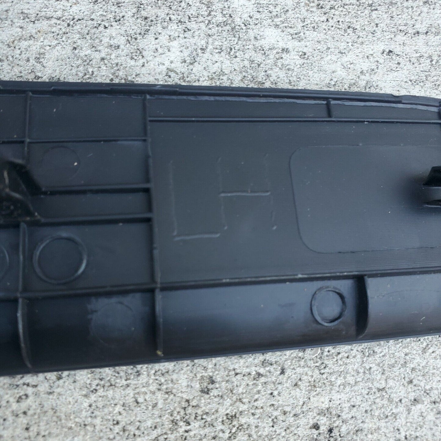 2009-11 MAZDA RX8 R3 SE3P Kick Panel Scuff Plate Door Sill Protectors "RX-8" (2)