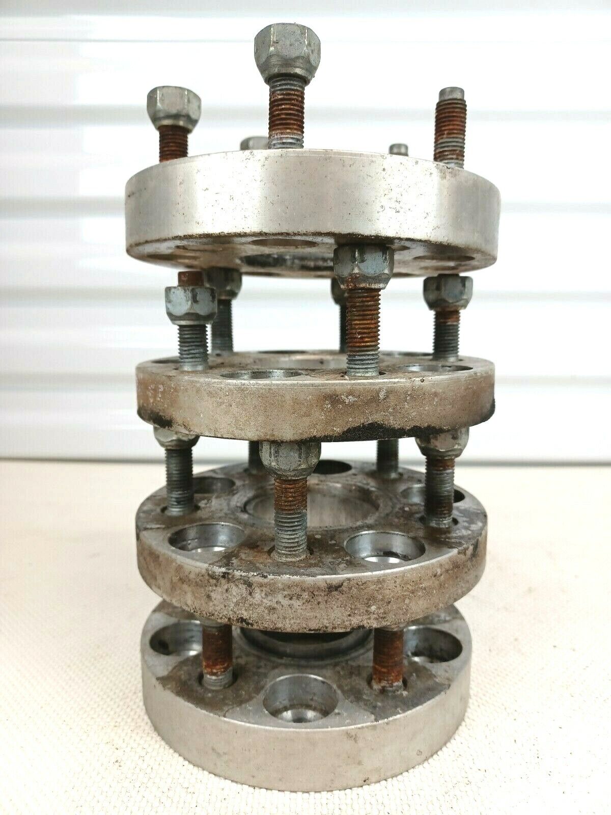 5x114.3 --> 5x114.3 (4) Wheel Adapters / Spacers 20mm / 25mm Staggered Rx7