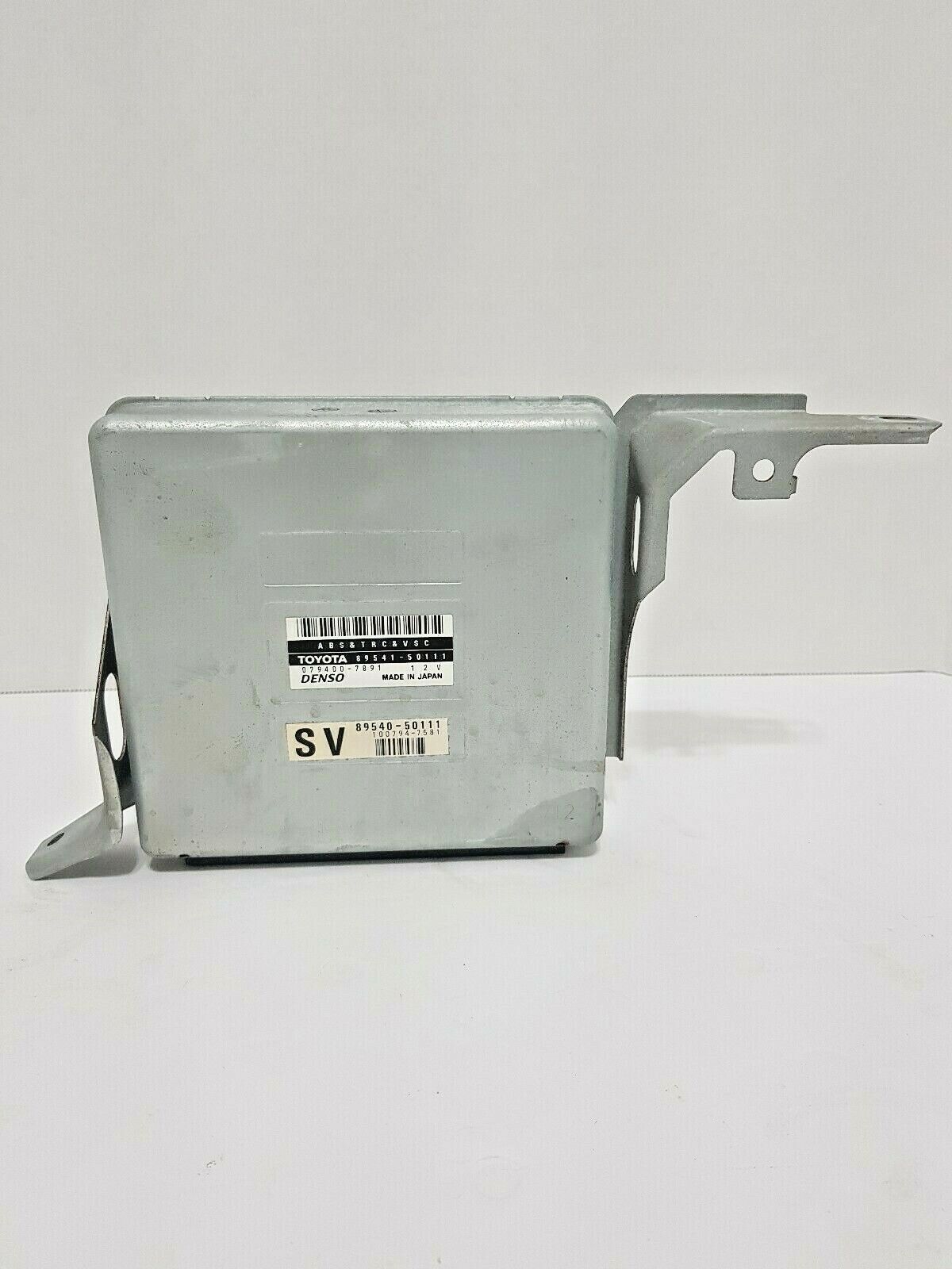 LEXUS LS400 1998 - 2000 ABS TRC VSC Control Unit Module Toyota 89541-50111