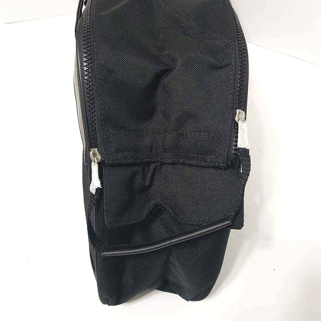 Harley Davidson Saddle Bag Soft Liner Travel Pack (2pcs) Black L New