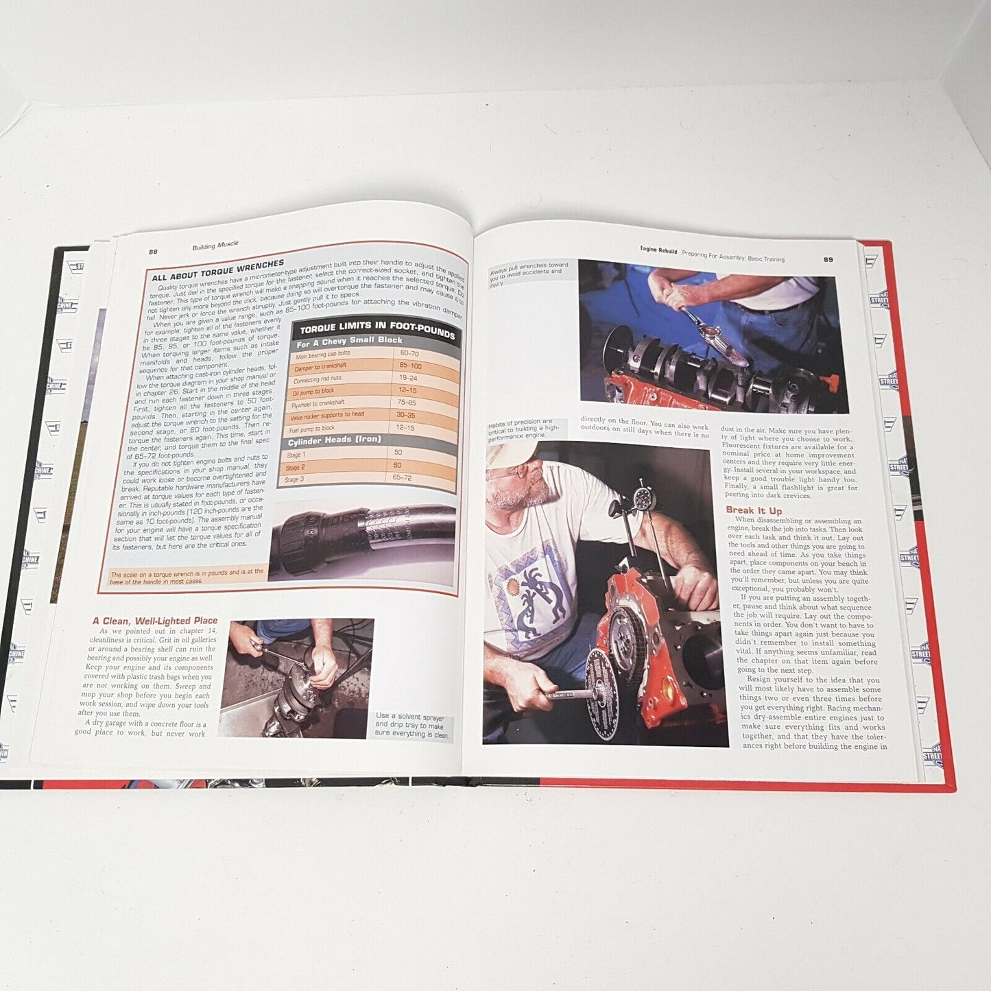 BUILDING MUSCLE: How to Make a Good Engine Great National Street Machine Club
