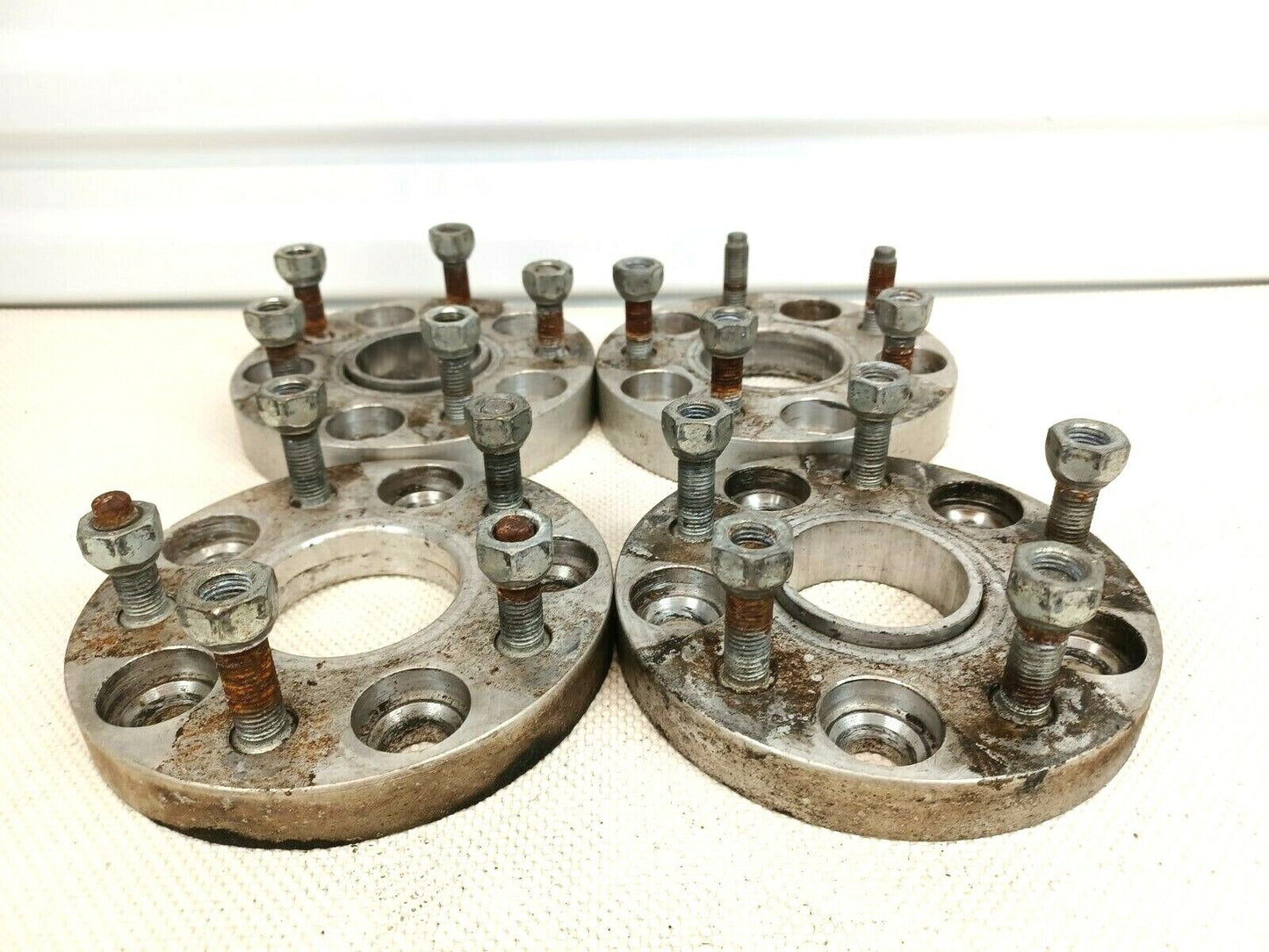 5x114.3 --> 5x114.3 (4) Wheel Adapters / Spacers 20mm / 25mm Staggered Rx7