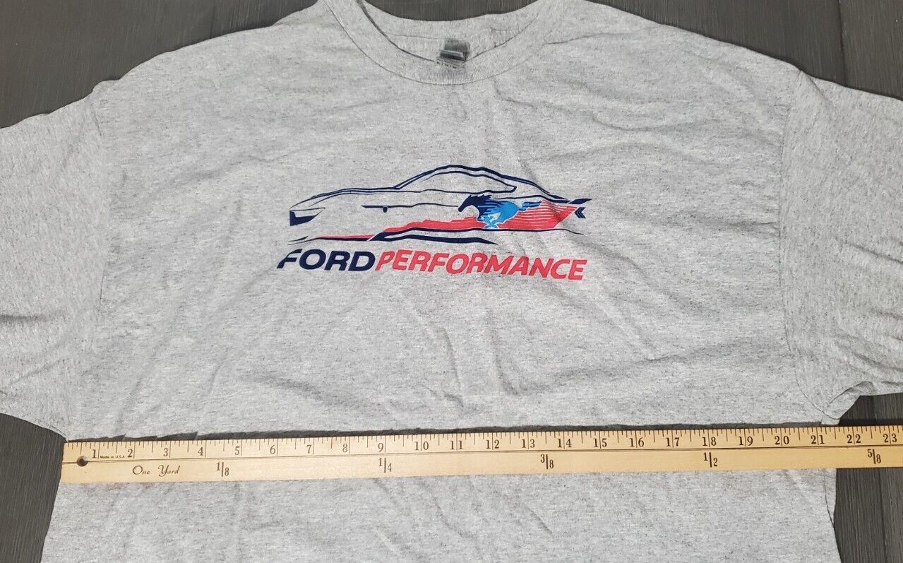 2024 Ford Performance T-shirt Mustang GT3 GTD Rolex 24 Hour Race at Daytona XL