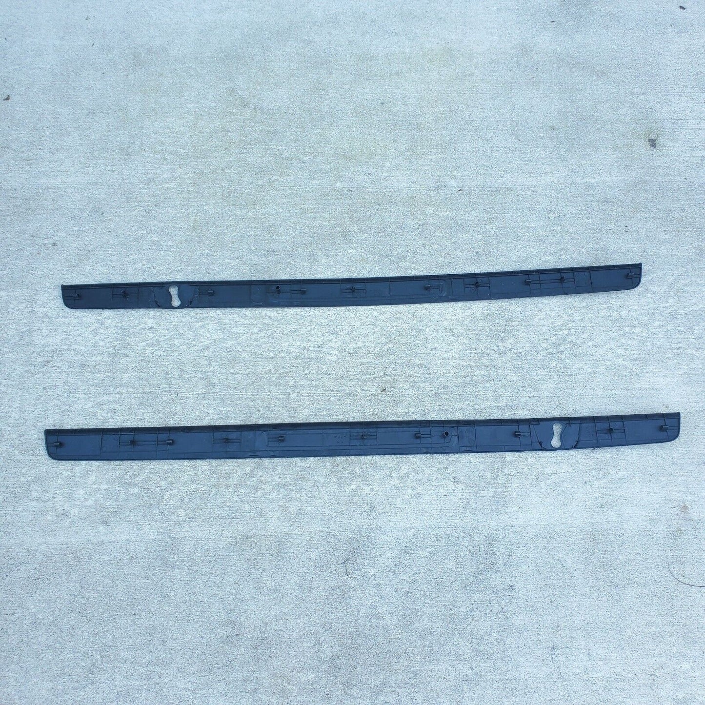 2009-11 MAZDA RX8 R3 SE3P Kick Panel Scuff Plate Door Sill Protectors "RX-8" (2)