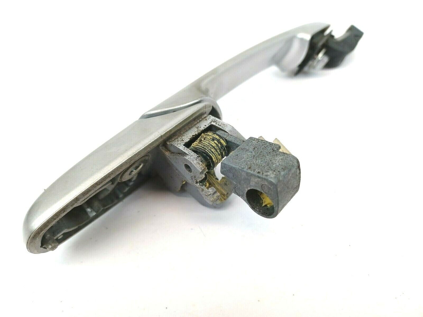 2009-11 Mazda RX-8 R3 S2 Drivers Side Exterior Door Handle (Non-AKE) Silver