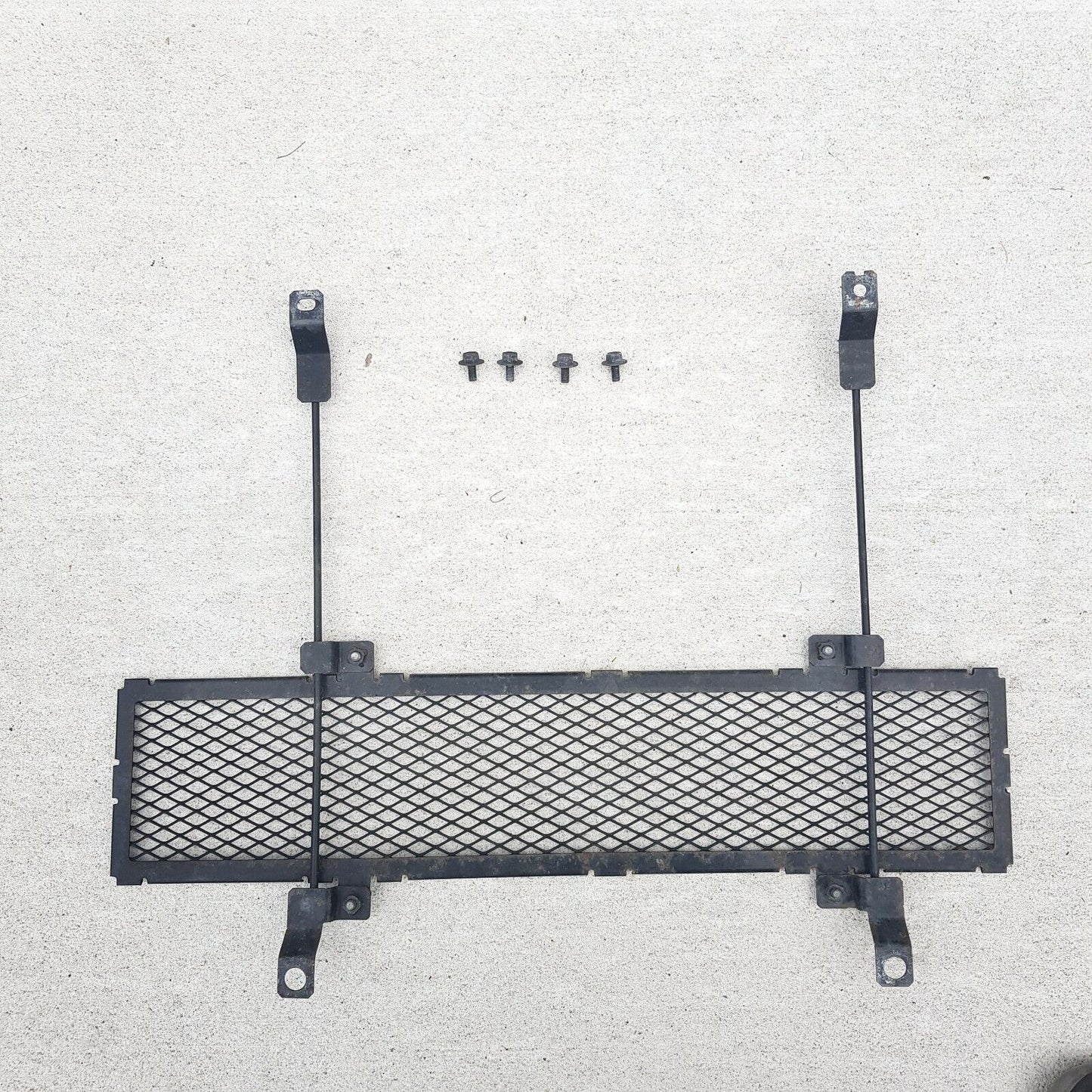 04-11 MAZDA RX-8 Radiator / Condenser Protective Screen OEM R3 Fits Series 1 & 2