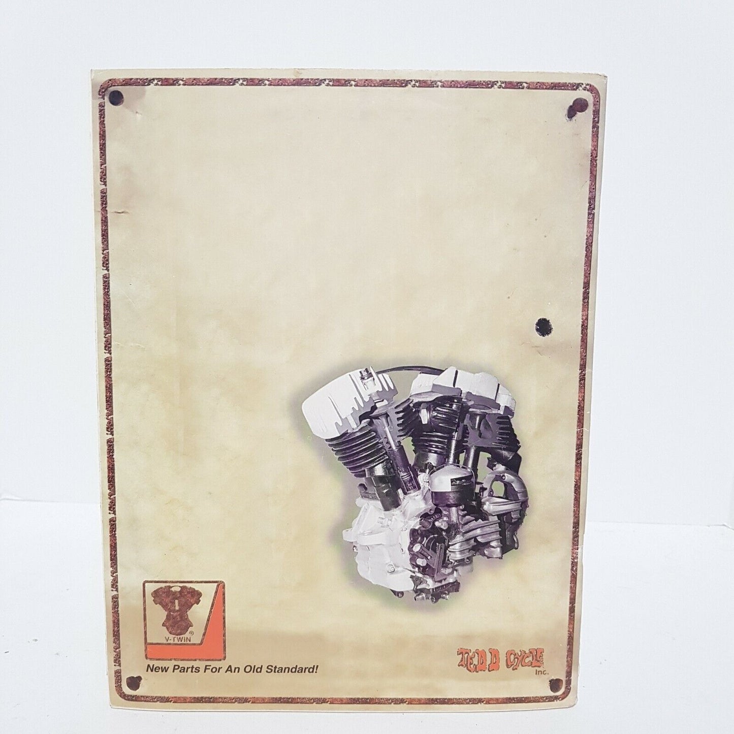 2002 V-Twin Manufacturing Product Reference Guide Flathead Resto Side Valve