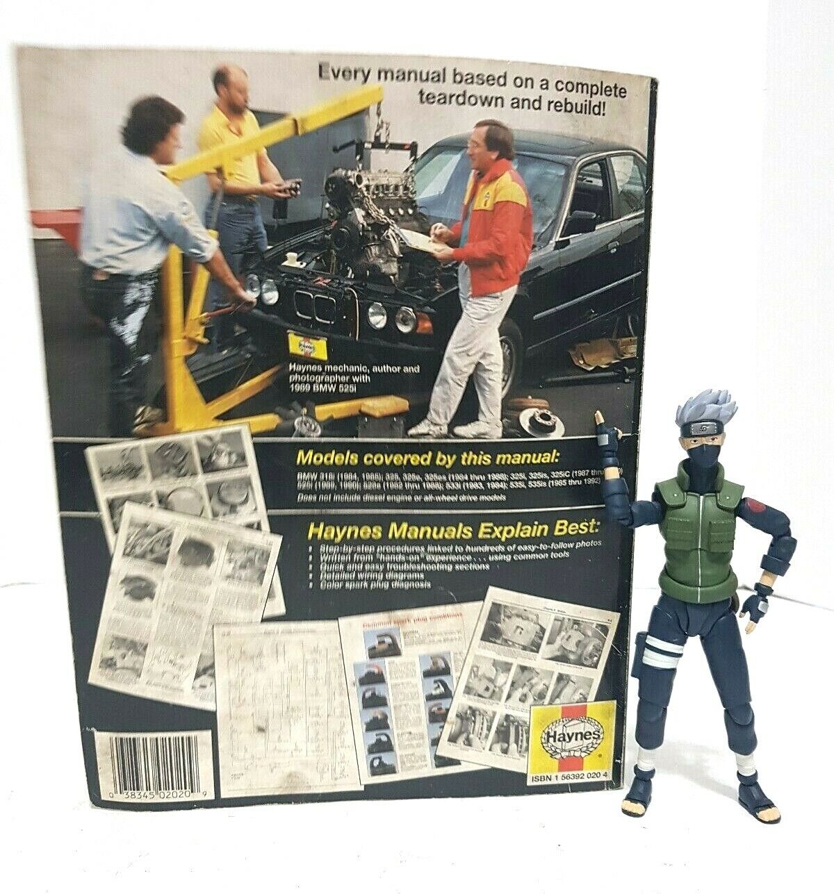 HAYNES BMW 3 Series & 5 Series 1982 - 1992 Repair Manual 18020 (2020) US