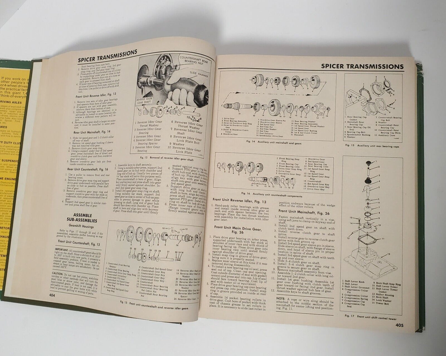 MOTOR Truck Repair Manual (34th Edition) 1st print for 70-81 models Gas + Deisel