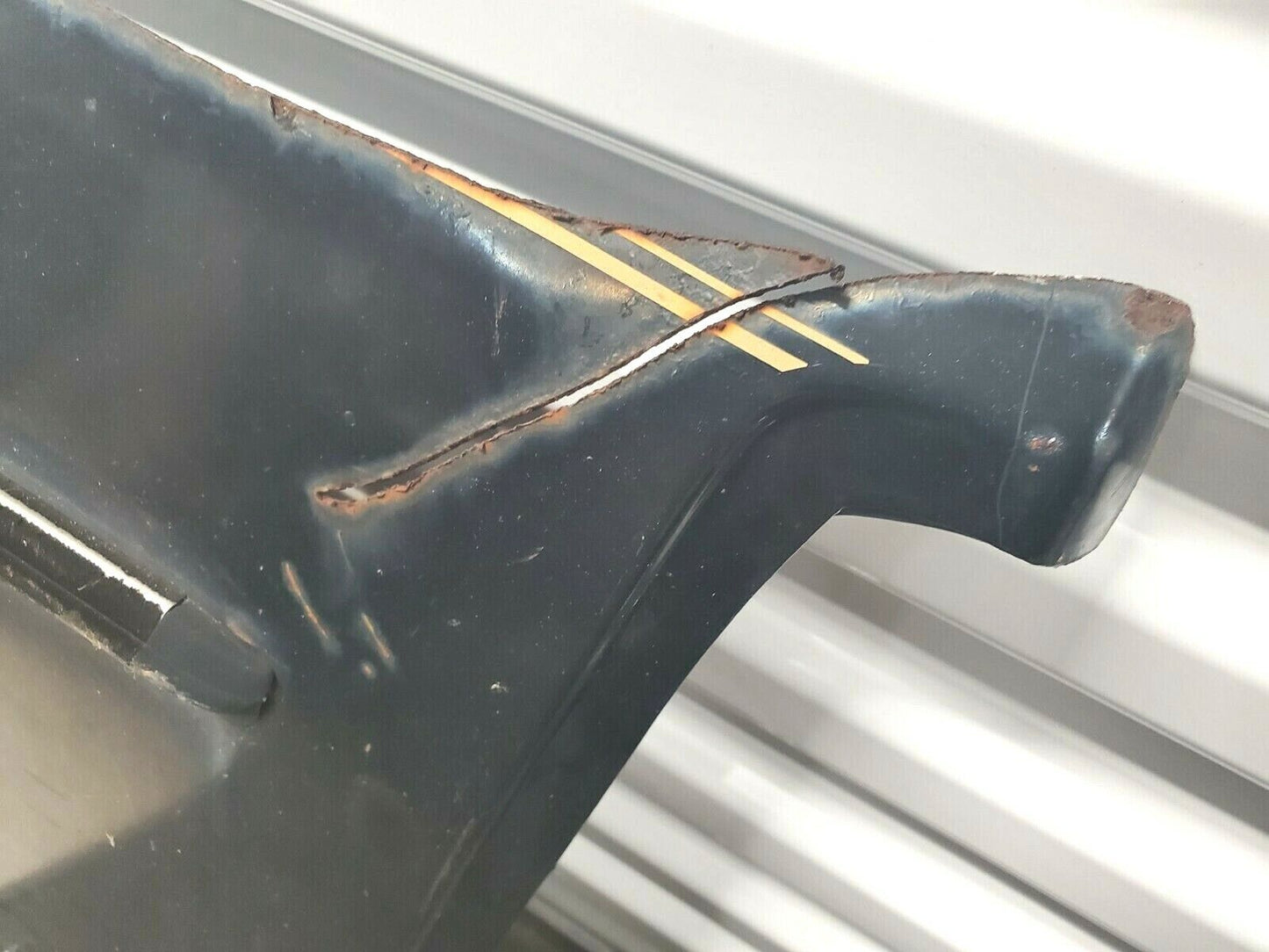 Volvo 245 / Volvo 240 Turbo Wagon Rear Driver Side Quarter Panel Black 1983