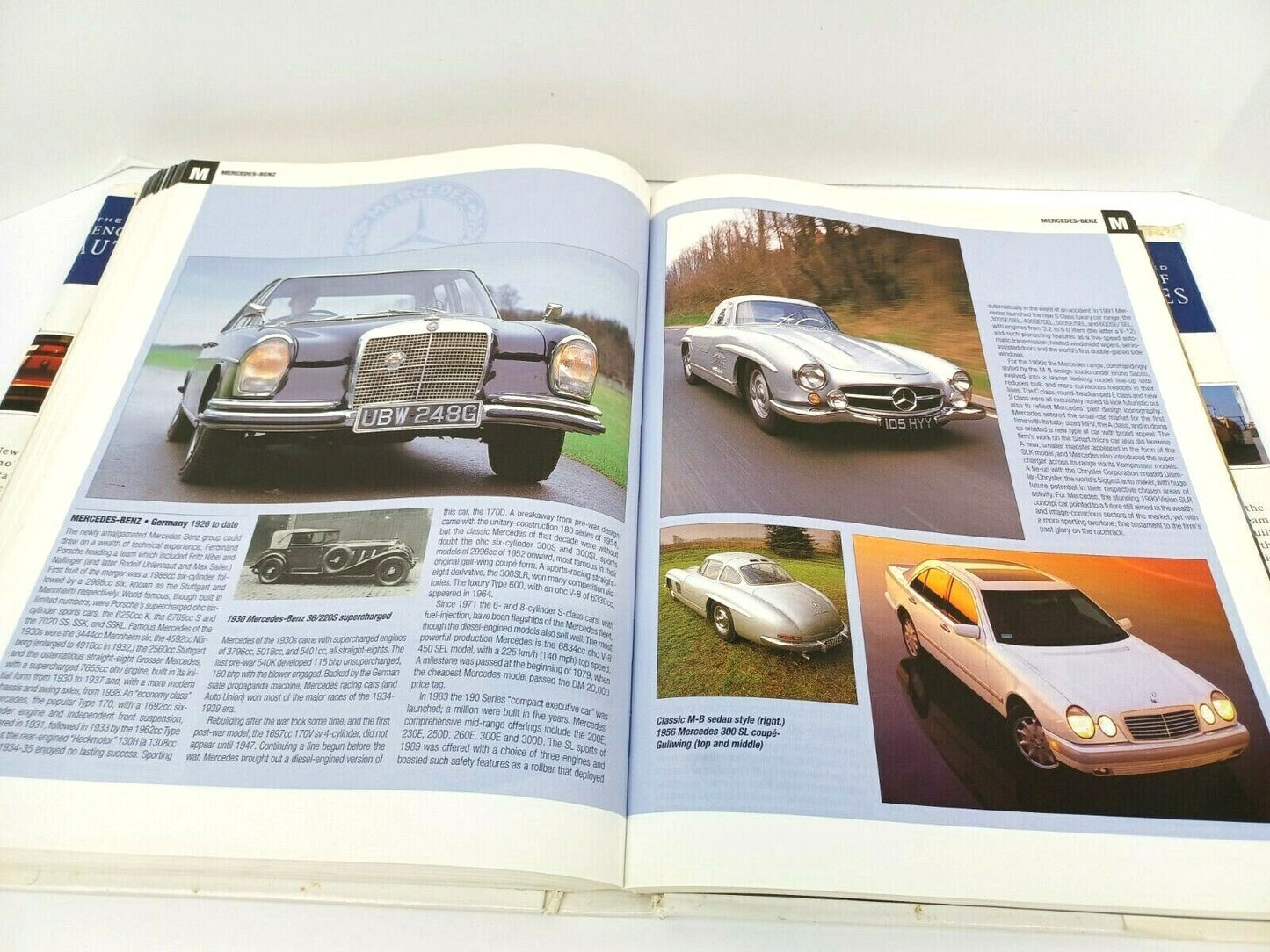 The New Illustrated Encyclopedia of Automobiles by David Burgess-Wise