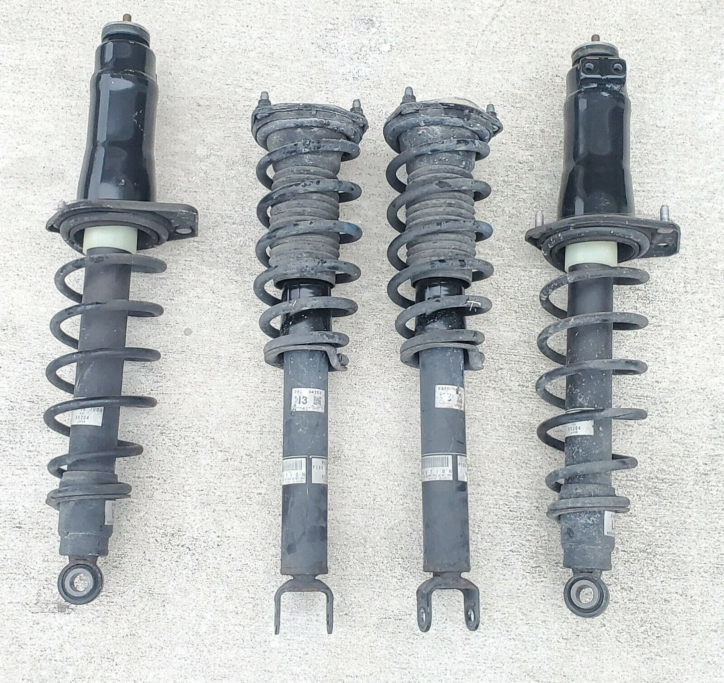 2009-11 Mazda RX-8 Series 2 Front & Rear Suspension - Low Mileage 63k S2 Rare!