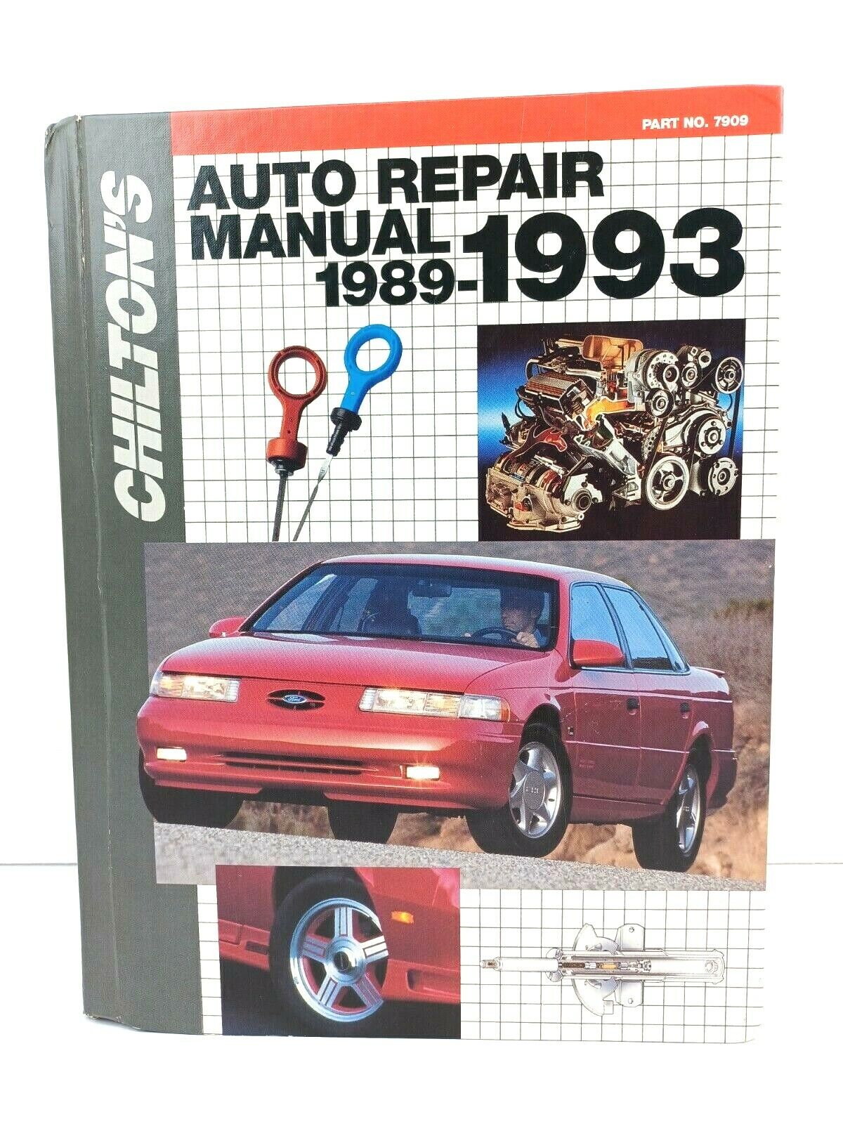 CHILTON'S 7909 Comprehensive Auto Repair Manual 1989-1993 US & Canadian Models