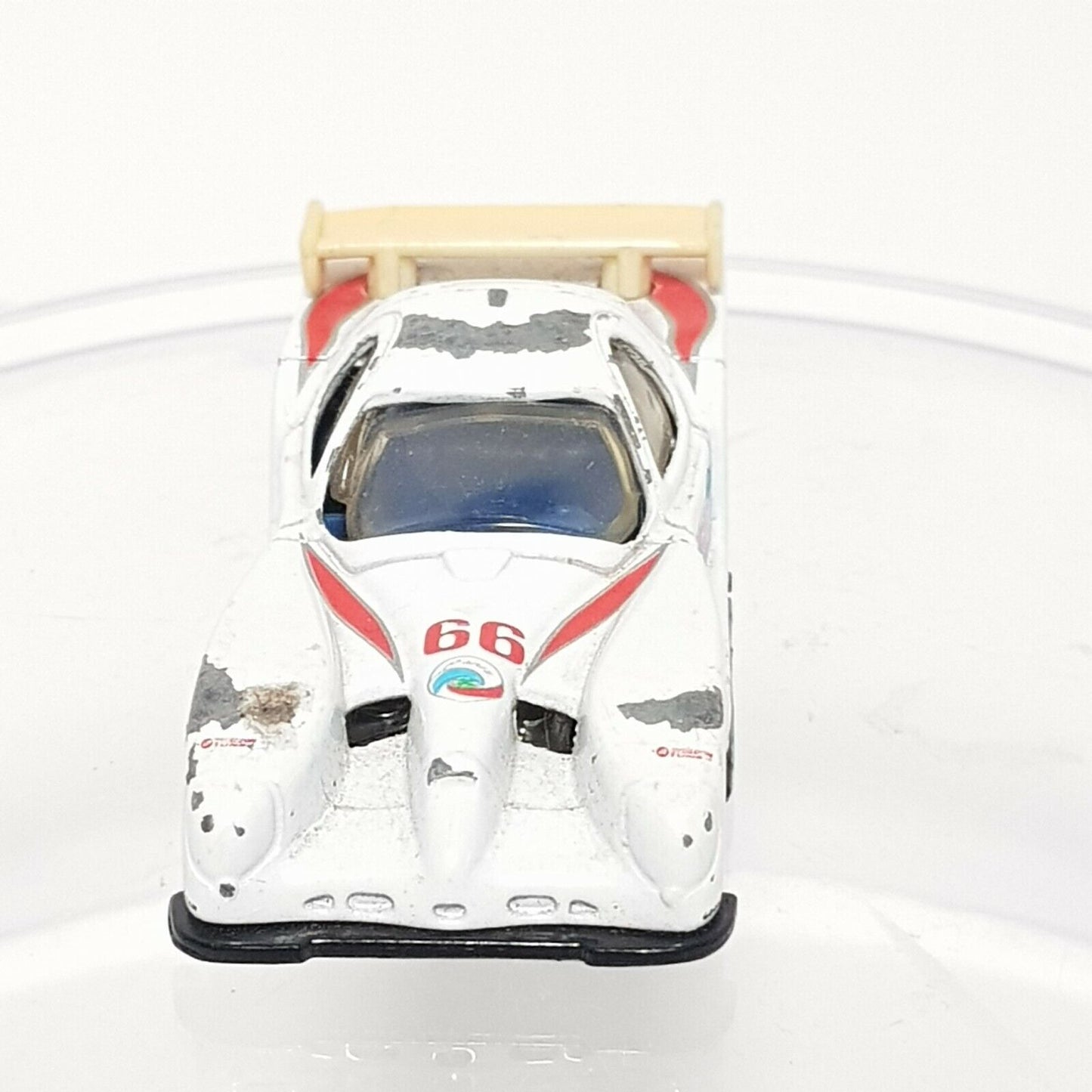 HOT WHEELS - 1998 Panoz GTR-1 LeMans Race Car *Battle DMG* Distressed