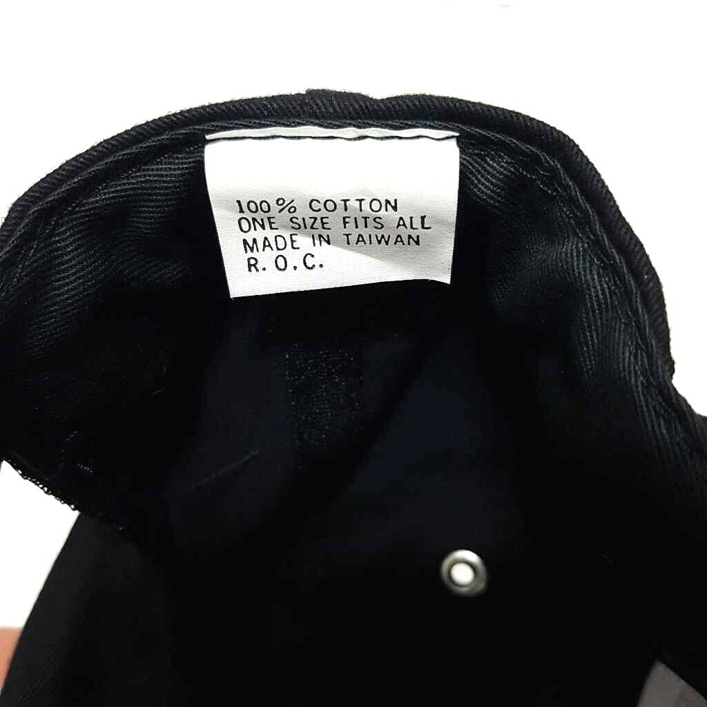 Daytona International Speedway Mens ISC Motorsports Baseball Cap Black OS New