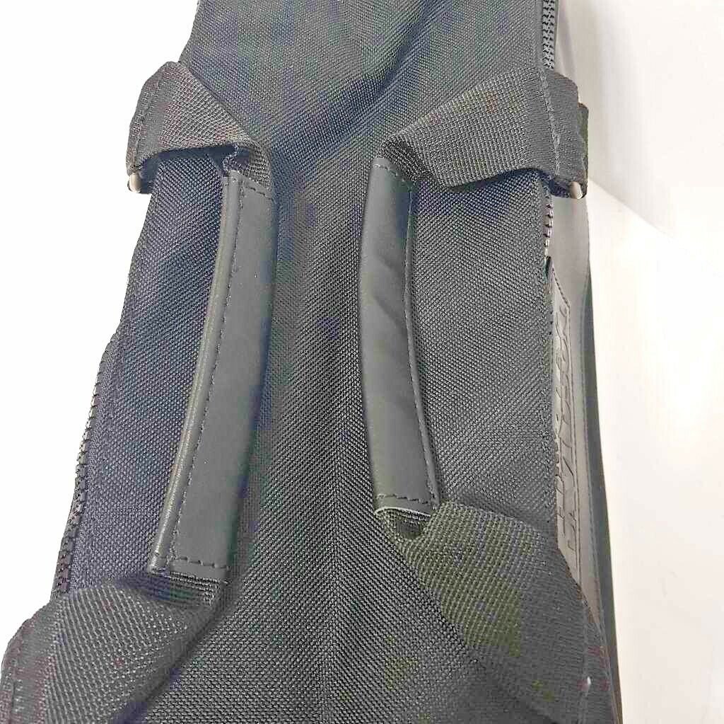 Harley Davidson Saddle Bag Soft Liner Travel Pack (2pcs) Black L New