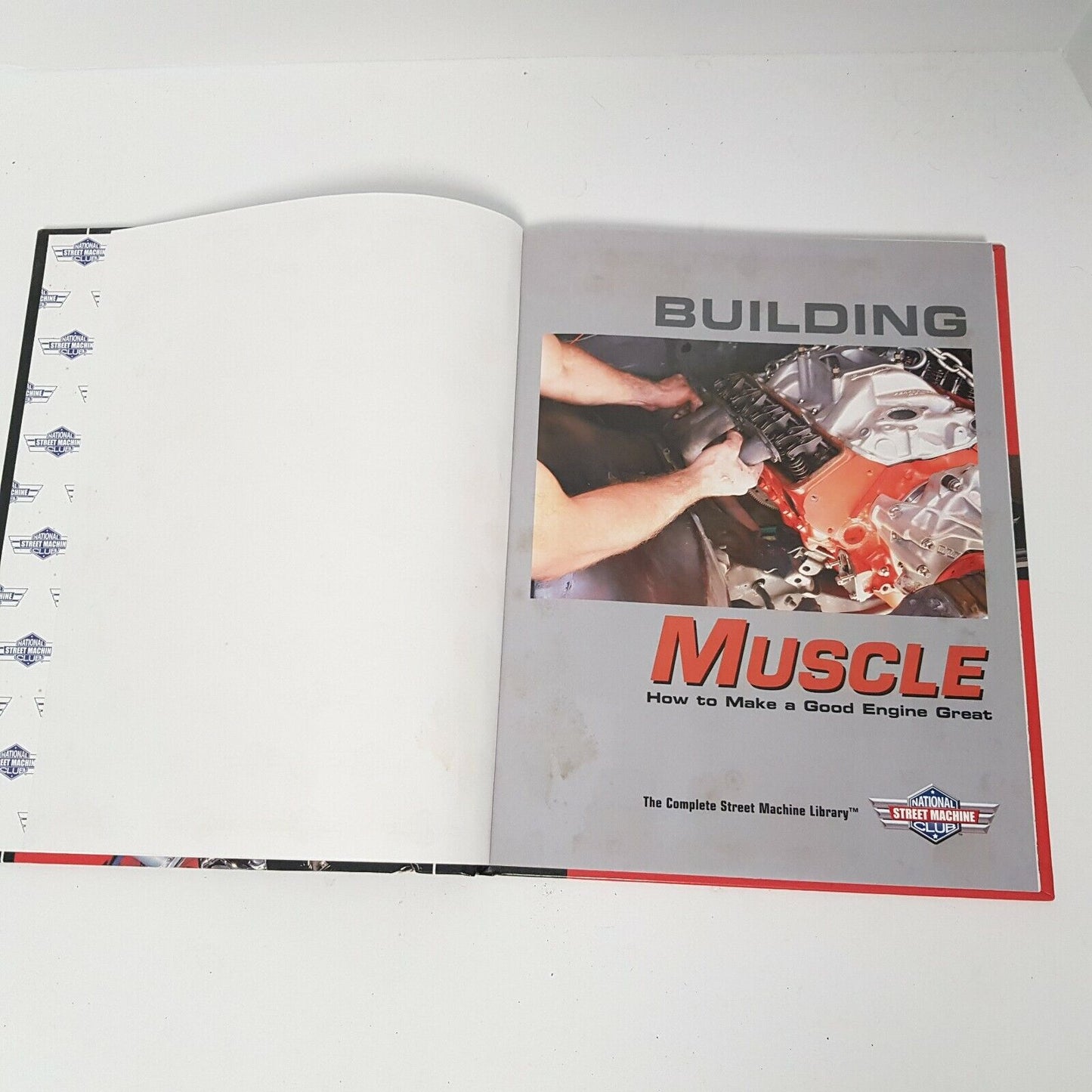 BUILDING MUSCLE: How to Make a Good Engine Great National Street Machine Club