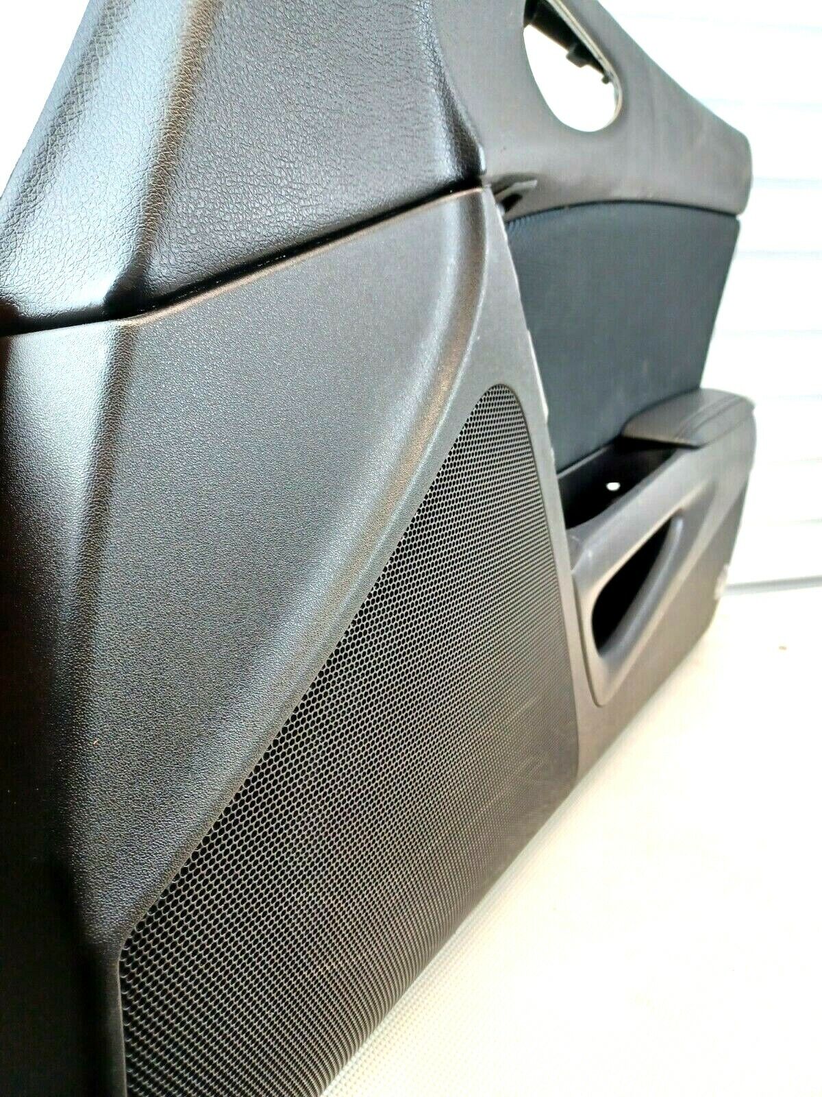 2009-11 Mazda RX-8 Passenger Right Front Door Trim Panel FF14 6842002 Black