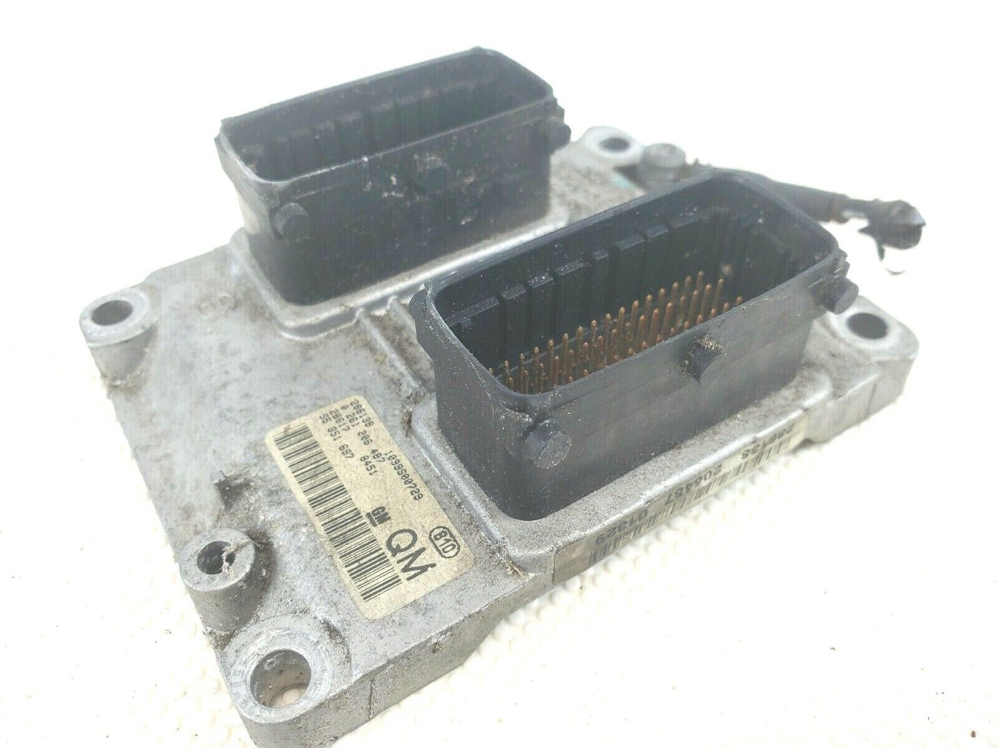 03-04 CADILLAC CTS / SRX 3.2L ECU PCM Engine Control Unit / Computer 1039S00729