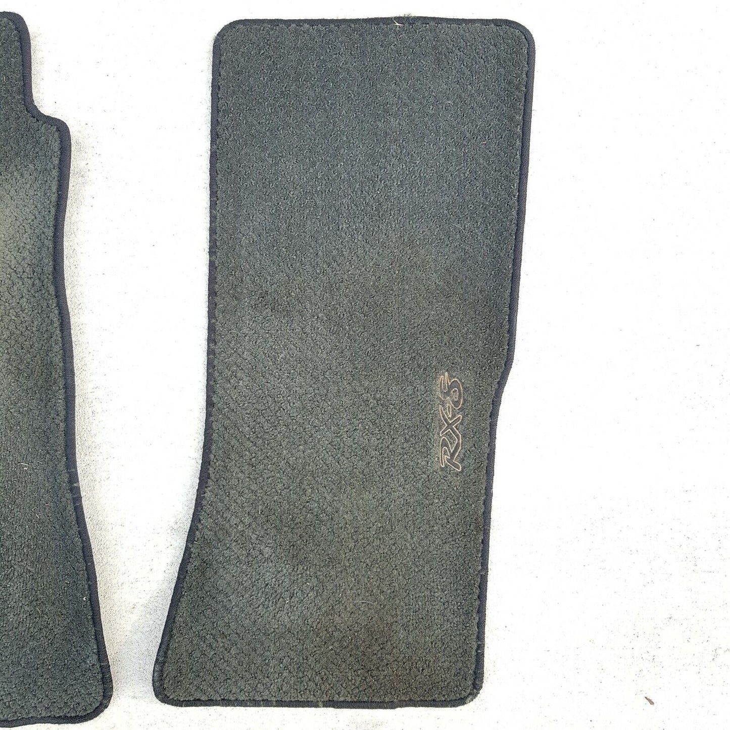 2009-2011 MAZDA RX-8 Series 2 Carpet Floor Mats Complete Set Of 4 09-11 R3 Fair